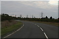 Marching towards Staythorpe Power Station on a grey October Sunday morning