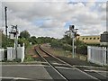 Laundry Lane Crossing: towards Newmarket