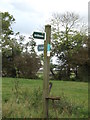 footpath/bridleway sign