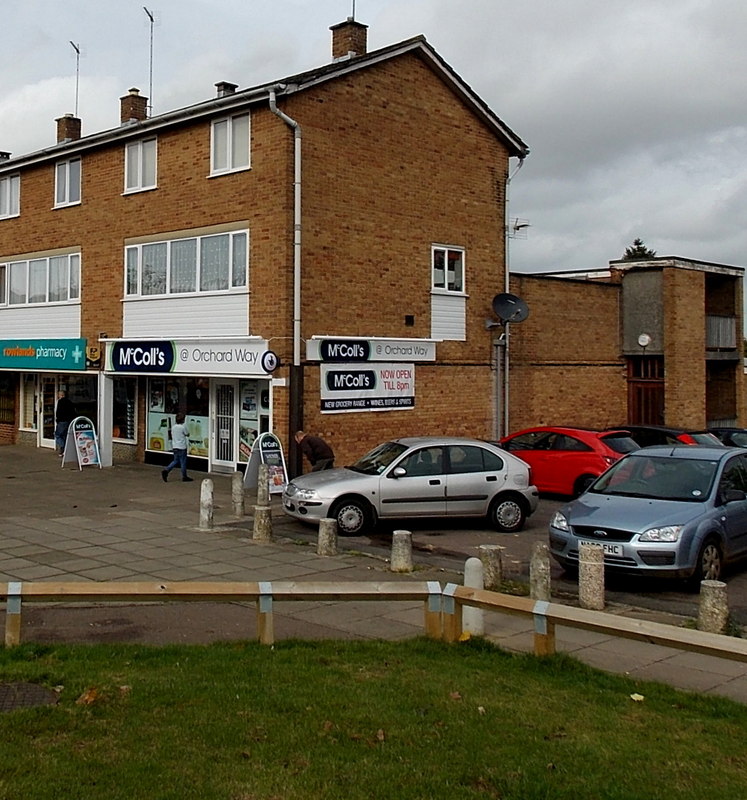 McColl's, Orchard Way, Banbury © Jaggery :: Geograph Britain and Ireland