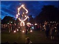 SZ0891 : The Bournemouth Festival of Fire and Light by Derek Voller