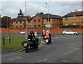 Learner motorcyclists in Banbury