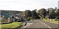 A499 entering Llanbedrog