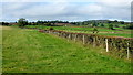 Farmland south of Llanfair Discoed