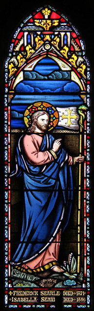 St Andrew, Oakington - Stained glass window