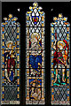 St Andrew, Oakington - Stained glass window