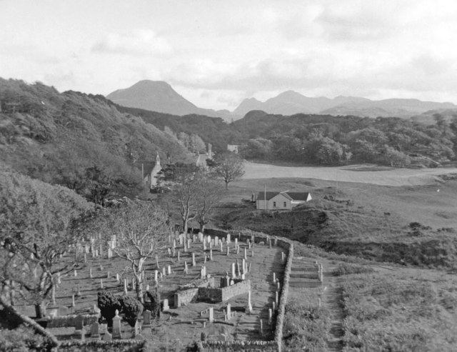 Head of Gairloch to mountains of Shieldaig Forest, 1957