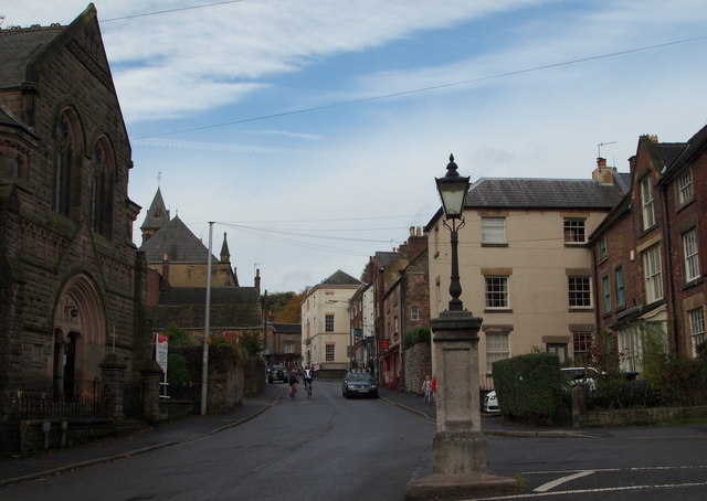 Coldwell Street, Wirksworth, Derbys © David Hallam-Jones cc-by-sa/2.0 ...