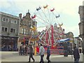 Amusements in Wigan town centre