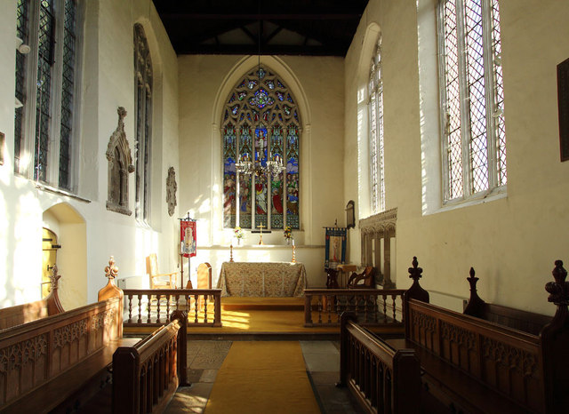 All Saints, Cottenham - Chancel