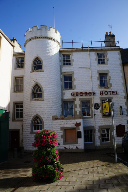 The George Hotel, High Street, Haddington