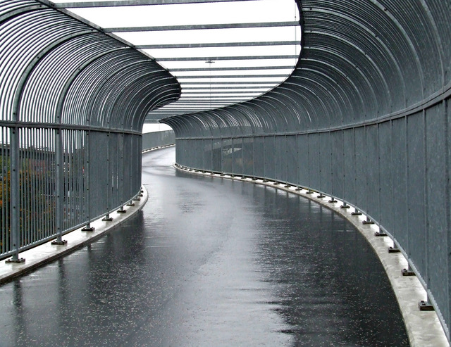 Anderston Footbridge (former bridge to nowhere)