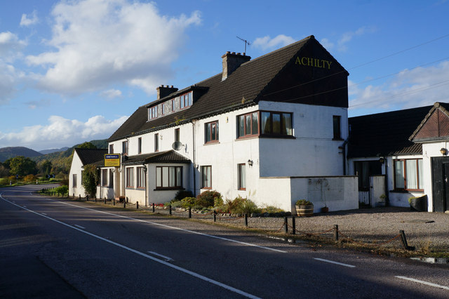 The Achilty Hotel near Contin