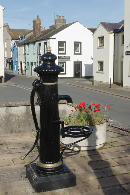 Old Pump, Water Street, Wigton