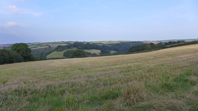 Field near Treberrick