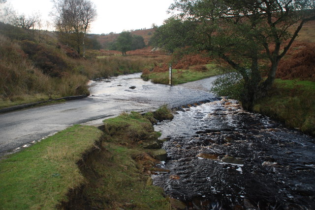 Ford at Wheeldale Gill