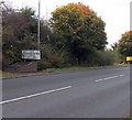 Royal Leamington Spa boundary sign