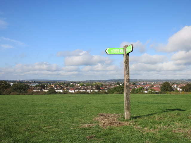 Capital Ring on top of the hill