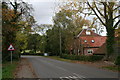 Passing Manor farm on the way from Bleasby to Goverton