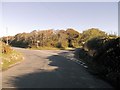 Road junction at Coed-y-fron