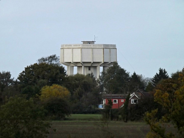Middlewood Green Water Tower