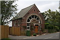 Chapel conversion on Station Road, Bleasby