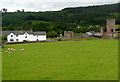 Tretower from the A479