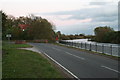 Bridge over the River Greet at its outflow into the Trent