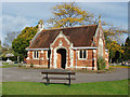 Ashford cemetery chapel