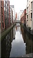 Rochdale Canal in central Manchester