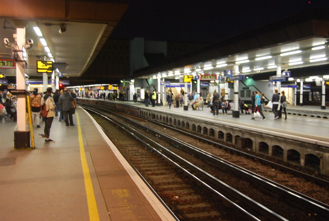 Platform 4 & 5, London Bridge Station