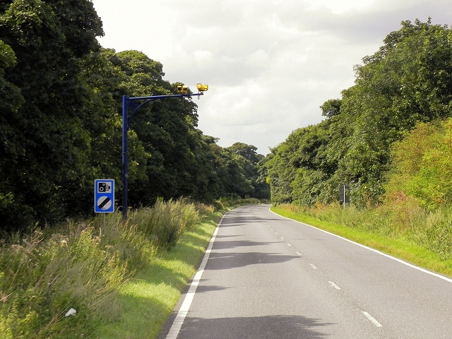 Traffic Cameras on the A52
