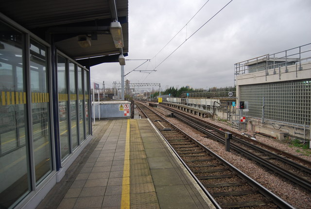 West Ham Station (High Level) © N Chadwick :: Geograph Britain and Ireland