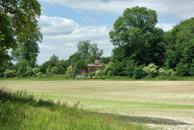 Remains of Michelgrove House