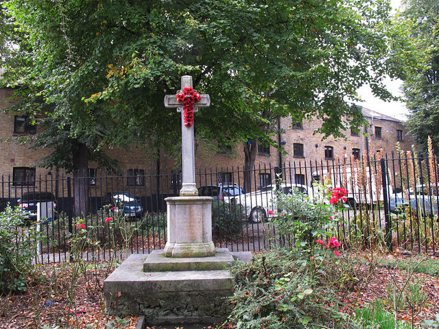 War memorial St Mary, Rotherhithe