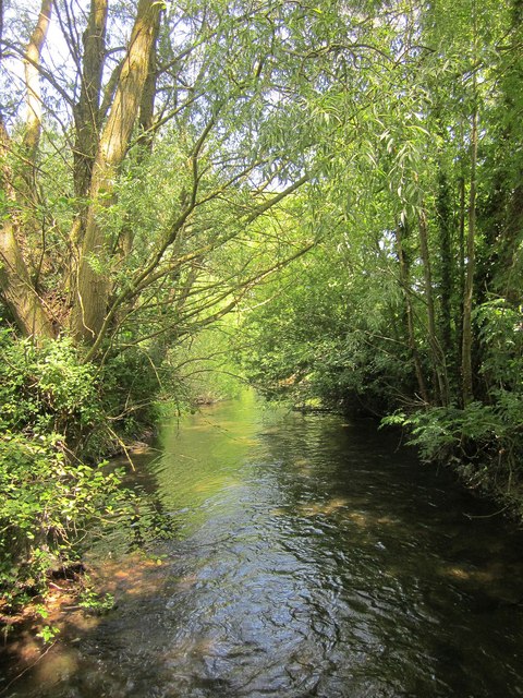 River channel, Wilton