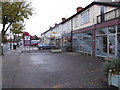 Row of local shops on Kellaway Avenue