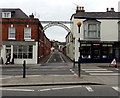 Entrance to The Wharf Centre, Devizes