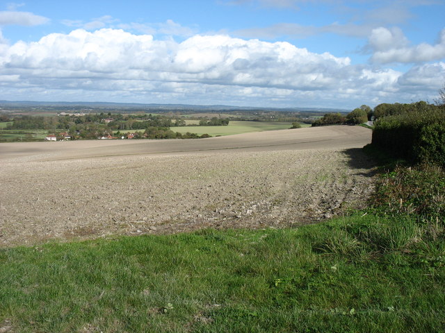 The western slopes of Wilmington Hill