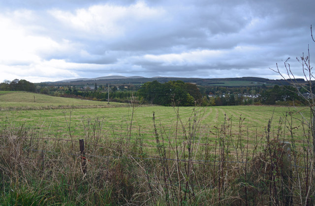 Farmland near Auchinlay