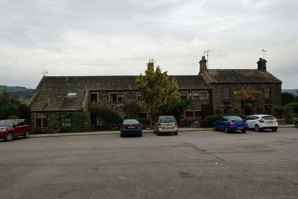 The Wellington Inn  Darley   John Webb Geograph Britain 