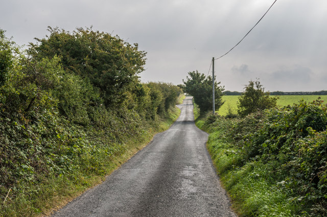 Lane to Clarinbridge