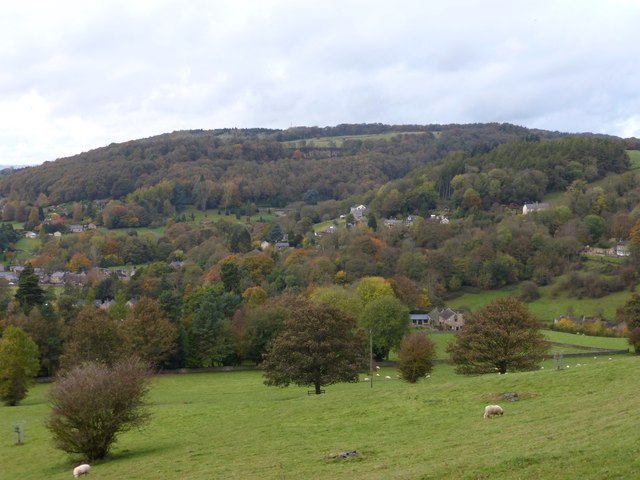 Looking over Two Dales