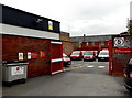SU0061 : Royal Mail vans in Devizes Delivery Office yard  by Jaggery