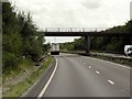 Southbound A1, Cross Lane Bridge