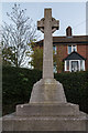 War Memorial, Crossways, Barley, Essex