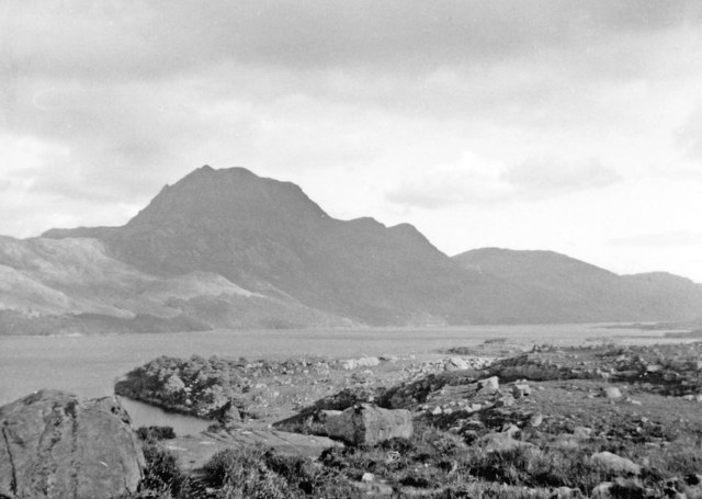 Loch Maree and Slioch, 1957