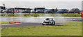 TM0089 : Snetterton Racing Circuit, Snetterton, Norfolk by Christine Matthews