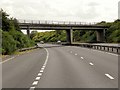 A1 at Long Bennington, Costa Row Overbridge