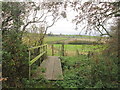 Footbridge over Ulley Brook